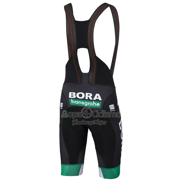 Bora Ropa Ciclismo Culotte Corto 2018 Mangas Cortas Verde